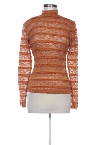 Bluză de femei Unbranded, Mărime M, Culoare Portocaliu, Preț 73,28 Lei, #137818495