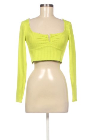 Bluză de femei Zara, Mărime M, Culoare Galben, Preț 73,49 Lei, #137818935