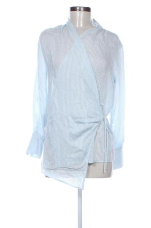 Bluză de femei Reserved, Mărime M, Culoare Albastru, Preț 52,49 Lei, #137819219