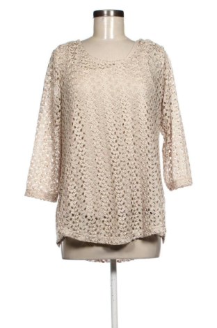 Bluză de femei JM Collection, Mărime XL, Culoare Bej, Preț 51,00 Lei, #137819387