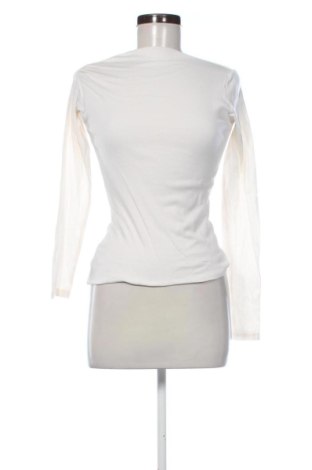 Bluză de femei Zara, Mărime M, Culoare Ecru, Preț 73,49 Lei, #137819492