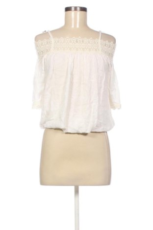 Bluză de femei F&F, Mărime XS, Culoare Ecru, Preț 52,49 Lei, #137819620