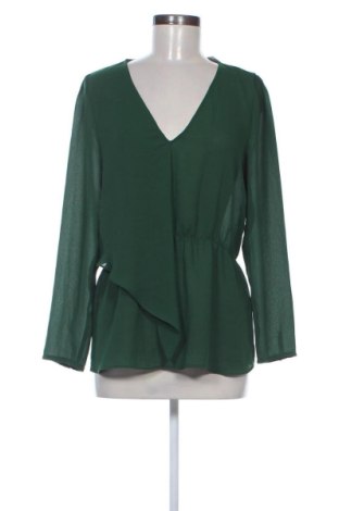Bluzka damska Zara, Rozmiar M, Kolor Zielony, Cena 58,00 zł, #137820442