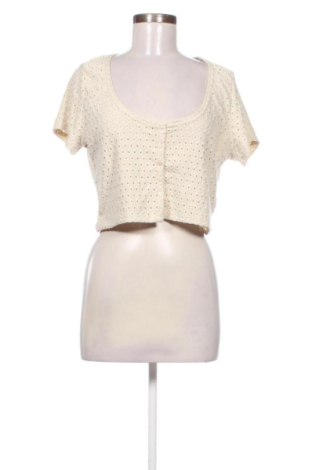 Дамска блуза H&M, Размер L, Цвят Екрю, Цена 10,00 €, #137820540