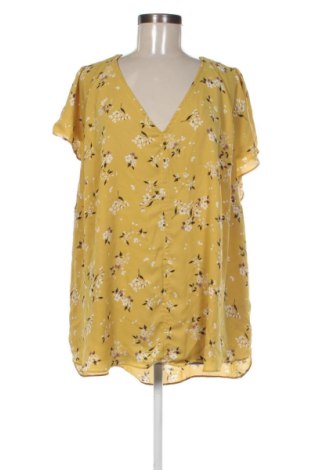 Γυναικεία μπλούζα H&M, Μέγεθος 4XL, Χρώμα Πολύχρωμο, Τιμή 9,68 €, #137820622