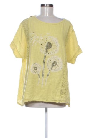 Дамска блуза Unbranded, Размер XXL, Цвят Жълт, Цена 9,71 €, #137820662