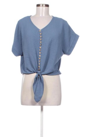 Bluzka damska Unbranded, Rozmiar L, Kolor Niebieski, Cena 42,34 zł, #137820694