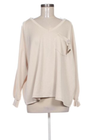 Bluză de femei Unbranded, Mărime XL, Culoare Ecru, Preț 50,84 Lei, #137820860