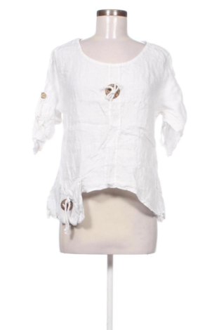 Bluză de femei Unbranded, Mărime L, Culoare Alb, Preț 52,49 Lei, #137821100