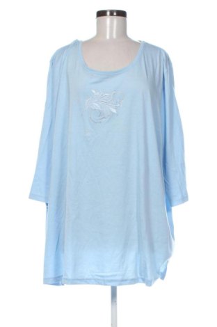 Bluză de femei M. Collection, Mărime 4XL, Culoare Albastru, Preț 62,99 Lei, #137822229