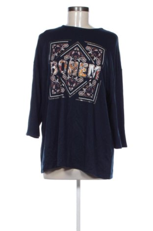 Bluzka damska LC Waikiki, Rozmiar XXL, Kolor Niebieski, Cena 158,33 zł, #137822239