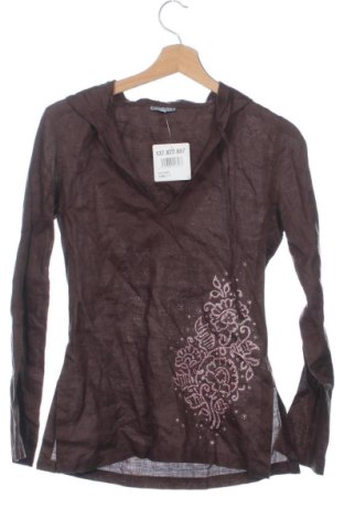 Damen Shirt Naf Naf, Größe S, Farbe Braun, Preis € 17,48, #137822657