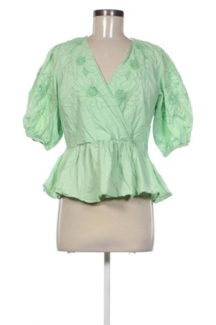 Bluzka damska Marks & Spencer, Rozmiar M, Kolor Zielony, Cena 58,00 zł, #137822750