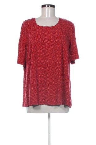 Női blúz Ulla Popken, Méret XXL, Szín Piros, Ár 4 965 Ft, #137823517