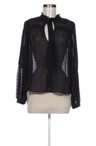 Bluză de femei Zara, Mărime M, Culoare Negru, Preț 71,91 Lei, #137823723