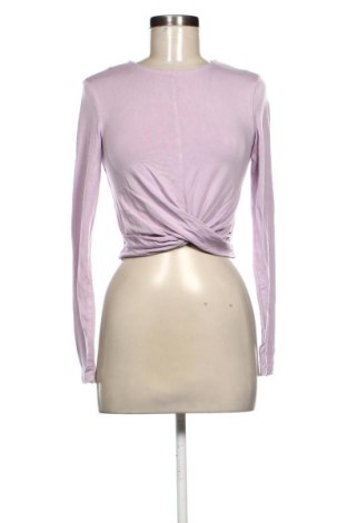 Dámska blúza Stradivarius, Veľkosť M, Farba Fialová, Cena  10,00 €, #137823893