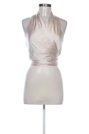 Bluză de femei SHEIN, Mărime S, Culoare Bej, Preț 52,49 Lei, #137824355