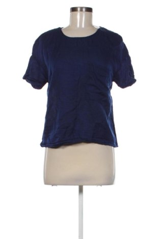 Bluză de femei Stradivarius, Mărime S, Culoare Albastru, Preț 50,84 Lei, #137824646