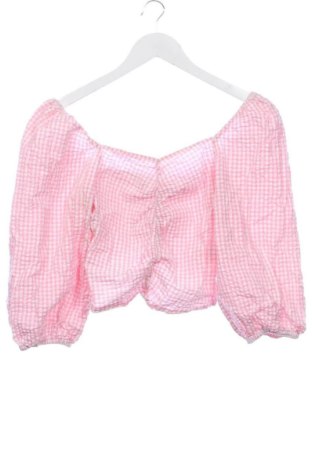 Bluză de femei Monki, Mărime S, Culoare Roz, Preț 31,49 Lei, #137824725