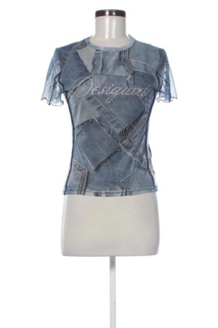 Bluză de femei Desigual, Mărime M, Culoare Albastru, Preț 114,99 Lei, #137824784