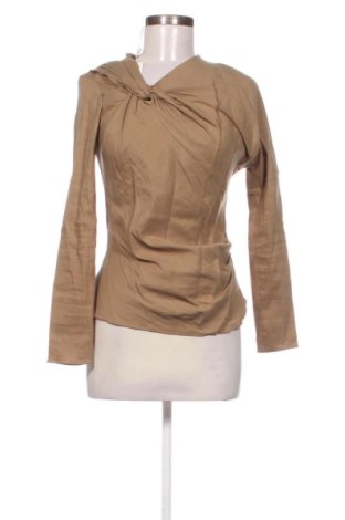 Dámská halenka Zara, Velikost M, Barva Hnědá, Cena  631,00 Kč, #137824883