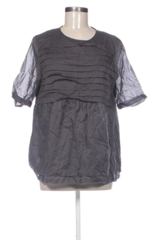 Női blúz Cappellini by Peserico, Méret L, Szín Szürke, Ár 20 922 Ft, #137826634