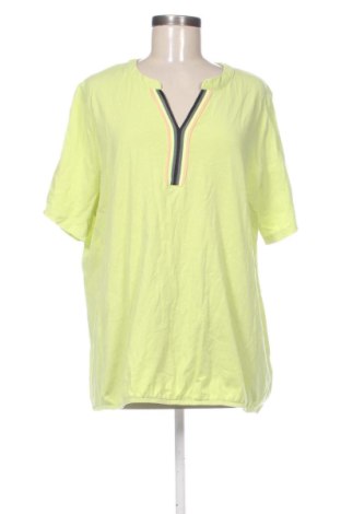 Дамска блуза Ulla Popken, Размер 3XL, Цвят Жълт, Цена 14,00 €, #137826789