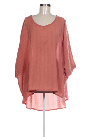 Dámska blúza KiiK luxe, Veľkosť 3XL, Farba Popolavo ružová, Cena  10,00 €, #137826807