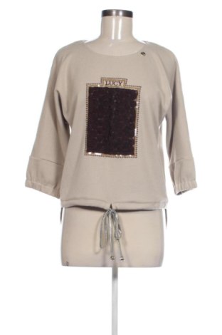 Damen Shirt Lucy, Größe M, Farbe Beige, Preis € 10,00, #137826837