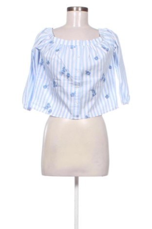 Дамска блуза Hollister, Размер S, Цвят Многоцветен, Цена 17,48 €, #137827045