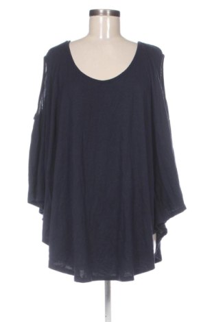 Dámská halenka Ulla Popken, Velikost 5XL, Barva Modrá, Cena  388,00 Kč, #137827164
