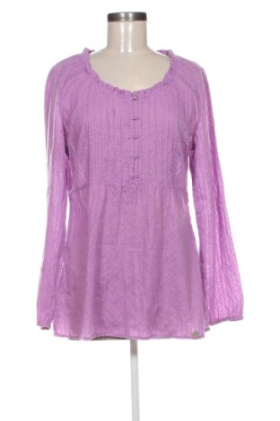 Damen Shirt Street One, Größe L, Farbe Lila, Preis € 17,34, #137827254