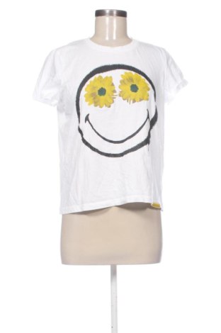 Γυναικείο t-shirt Desigual, Μέγεθος M, Χρώμα Λευκό, Τιμή 14,00 €, #137827289