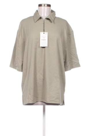Bluză de femei Zara, Mărime L, Culoare Verde, Preț 125,98 Lei, #137827484