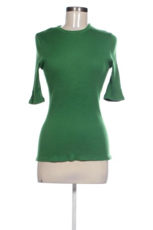 Bluză de femei Massimo Dutti, Mărime L, Culoare Verde, Preț 116,06 Lei, #137827885