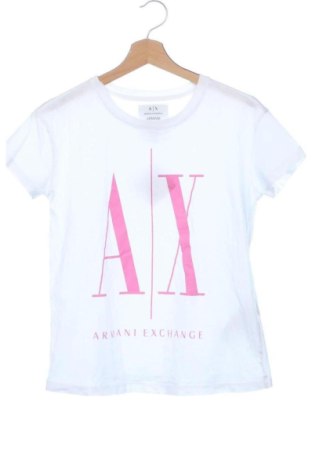 Tricou de femei Armani Exchange, Mărime XS, Culoare Alb, Preț 183,00 Lei, #137828345