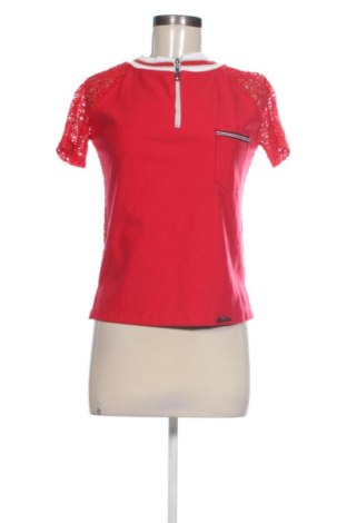 Bluză de femei Nelita, Mărime S, Culoare Roșu, Preț 73,49 Lei, #137828407