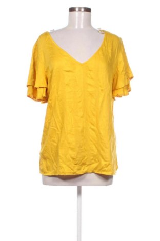 Damen Shirt Papaya, Größe L, Farbe Gelb, Preis 15,81 €, #137828535