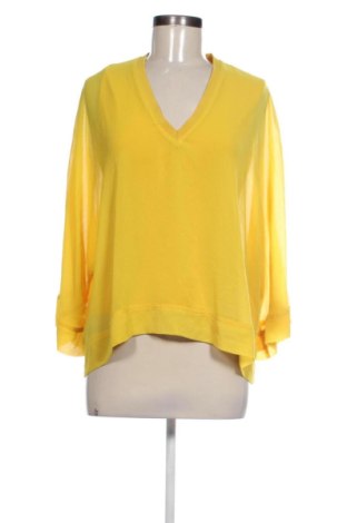 Дамска блуза Zara, Размер S, Цвят Жълт, Цена 14,00 €, #137828817