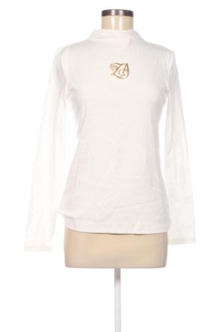 Bluză de femei Zara, Mărime L, Culoare Alb, Preț 167,97 Lei, #137828919