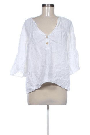 Bluzka damska Zara, Rozmiar M, Kolor Biały, Cena 46,99 zł, #137829005