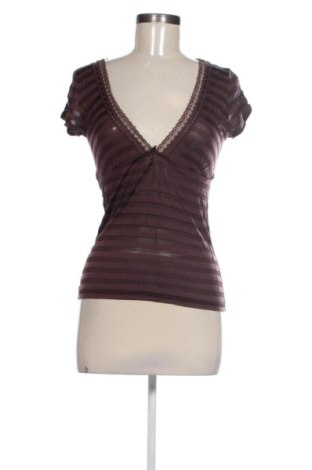 Дамска блуза Mango, Размер L, Цвят Кафяв, Цена 14,00 €, #137829218