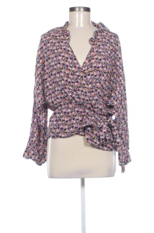 Дамска блуза Zara, Размер M, Цвят Многоцветен, Цена 9,71 €, #137829836