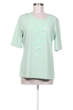 Bluzka damska Gerry Weber, Rozmiar L, Kolor Zielony, Cena 88,65 zł, #137830602