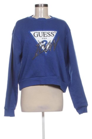 Bluză de femei Guess, Mărime L, Culoare Albastru, Preț 146,97 Lei, #137830971