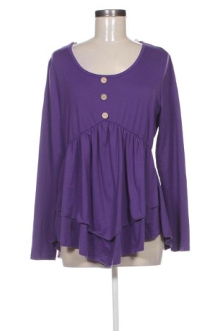 Bluză de femei Unbranded, Mărime L, Culoare Mov, Preț 52,49 Lei, #137831123