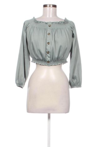 Bluzka damska H&M, Rozmiar M, Kolor Zielony, Cena 41,13 zł, #137831173