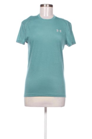 Damski T-shirt Under Armour, Rozmiar S, Kolor Niebieski, Cena 58,07 zł, #137831249