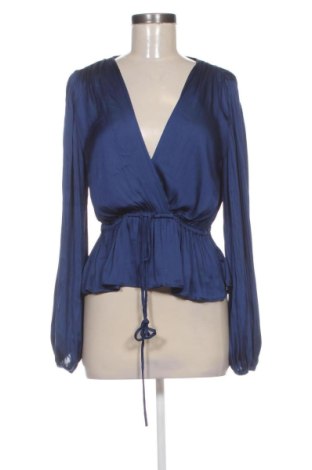 Bluză de femei Mango, Mărime M, Culoare Albastru, Preț 73,49 Lei, #137831406
