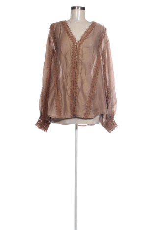 Bluză de femei Unbranded, Mărime XL, Culoare Maro, Preț 52,49 Lei, #137831416